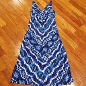 New Directions petite maxi blue